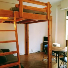 Отель Appartement Nice Centre Medecin комната для гостей фото 5