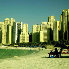 Отель JBR Bahar 1 спортивное сооружение