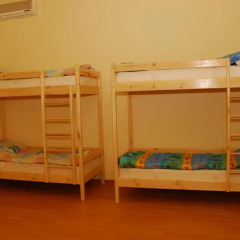 Five Flags Hostel Кровать в общем номере с двухъярусной кроватью фото 2