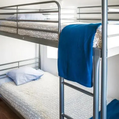 Lisbon World Hostel Кровать в общем номере фото 22