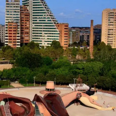 Отель Holidays City of Arts Валенсия приотельная территория
