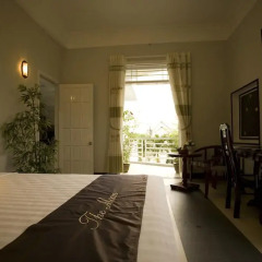 Отель The Moon Villa Hoi An 2* Стандартный номер с различными типами кроватей фото 15
