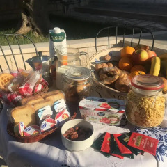 Отель Trullo Vecchio Olivo Альберобелло питание