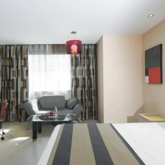Отель Melia Sevilla 4* Номер категории Премиум с двуспальной кроватью
