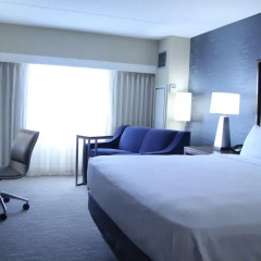 Отель Crowne Plaza Nashua 3* Стандартный номер с различными типами кроватей фото 2