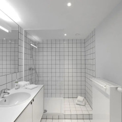 Отель Residence La Source Брюссель ванная