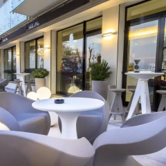 Hotel Stella D'oro Римини гостиничный бар