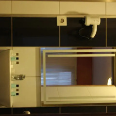 Twins Rooms Hostel Кровать в общем номере с двухъярусной кроватью фото 9