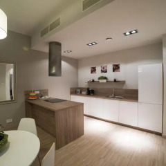 Апартаменты 40th+ Floor Luxury Apartments in Sky Tower Люкс с различными типами кроватей фото 3