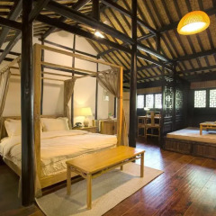 Отель Suzhou Shuian Lohas Вилла с различными типами кроватей фото 14
