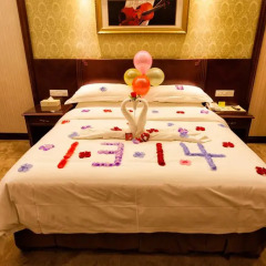Vienna Hotel Guangzhou Panyu NanCun в номере