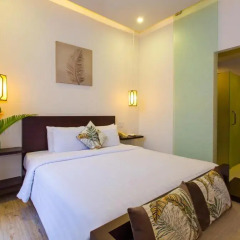 Vaia Boutique Hotel Hoi An 2* Стандартный семейный номер с различными типами кроватей фото 8