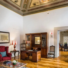 Отель Relais Santa Croce 5* Президентский люкс с различными типами кроватей фото 5
