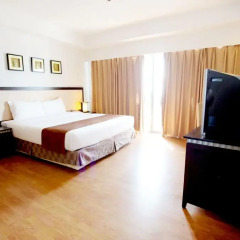 Отель D Varee Jomtien Beach 4* Улучшенный номер с различными типами кроватей фото 2