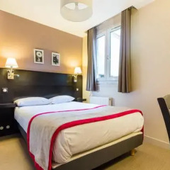 Hotel Bonsejour Montmartre 3* Стандартный номер с разными типами кроватей фото 24