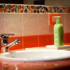Отель B&B Acquariana Belluno Беллуно ванная