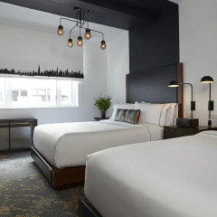The Renwick Hotel New York City, Curio Collection by Hilton 4* Стандартный номер с двуспальной кроватью фото 3