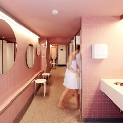 Amistat Beach Hostel Barcelona Кровать в общем номере с двухъярусной кроватью фото 6