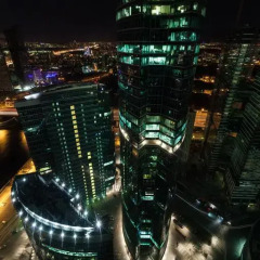 Malliott Moscow City Hotel Номер Делюкс с разными типами кроватей фото 25