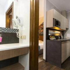 Отель Apart Neptun 3* Стандартный номер с различными типами кроватей фото 4