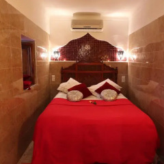 Отель Riad Zehar 3* Стандартный номер с различными типами кроватей фото 8