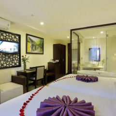 River Suites Hoi An Hotel 3* Номер Делюкс с различными типами кроватей фото 9