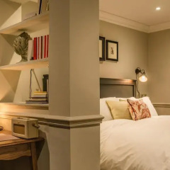 Отель King Street Townhouse 4* Стандартный номер с различными типами кроватей фото 8
