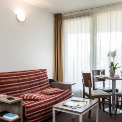 Отель Aparthotel Adagio access Paris Quai d'Ivry 3* Апартаменты с различными типами кроватей фото 2