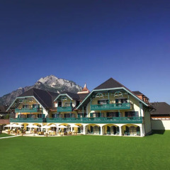 Hotel Friesacher Аниф бассейн