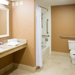 Отель Crowne Plaza Mpls Intl Arpt-Mall Of America Блумингтон ванная