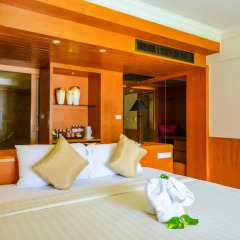 Seaview Patong Hotel 3* Номер Делюкс с двуспальной кроватью фото 3