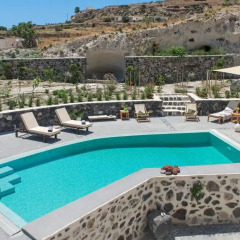 Отель Mantilida Villa Греция, Остров Санторини - отзывы, цены и фото номеров - забронировать отель Mantilida Villa онлайн бассейн фото 3