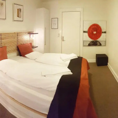 Hotel Domir Odense 2* Стандартный номер с двуспальной кроватью фото 2