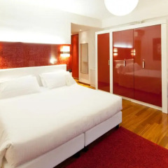 Qualys Hotel Nasco 4* Стандартный номер с различными типами кроватей фото 16