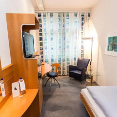 Hotel Baren am Bundesplatz 4* Стандартный номер с различными типами кроватей фото 4