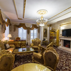 Hotel Petrovsky Prichal Luxury Hotel&SPA 5* Люкс разные типы кроватей фото 13