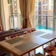 Отель Atlantis Condo Pattaya by Panissara Апартаменты с 2 отдельными кроватями фото 21