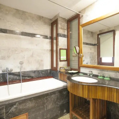 Отель Green Heaven Hoi An Resort and Spa 4* Номер Делюкс с различными типами кроватей фото 5