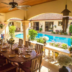 Отель Coconut Paradise Villas питание фото 3