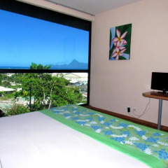 Отель Tahiti Airport Motel Французская Полинезия, Фааа - 1 отзыв об отеле, цены и фото номеров - забронировать отель Tahiti Airport Motel онлайн удобства в номере