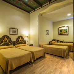 Mesón Castilla Atiram Hotel 2* Стандартный номер с различными типами кроватей фото 4