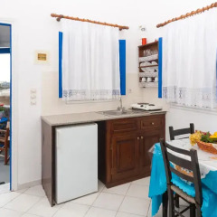 Апартаменты Georgis Apartments Студия с различными типами кроватей фото 45