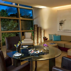 Отель Rosewood Mayakoba Люкс с различными типами кроватей фото 10
