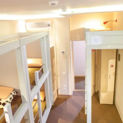 Хостел Привет Кровать в мужском общем номере с двухъярусными кроватями фото 5
