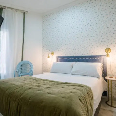 Отель Hostal Jardín de la Alameda Номер категории Эконом с различными типами кроватей фото 3