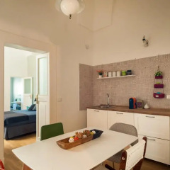 Отель B&B Rose verdi Лечче в номере