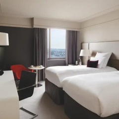 Отель Pullman Paris Montparnasse 4* Улучшенный номер с различными типами кроватей фото 5