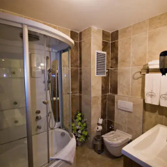 Hotel Diamond City 3* Стандартный номер с двуспальной кроватью фото 10