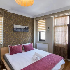 Отель Green Bird Suit 4* Студия с различными типами кроватей фото 2