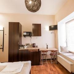 Арт-отель Кон-Тики 3* Студия с различными типами кроватей фото 10